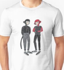 City hipster monkey Unisex T-Shirt