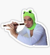 Salamander Man Sticker