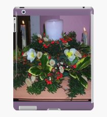 Advent Candles iPad Case/Skin