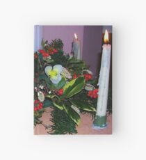 Advent Candles Hardcover Journal