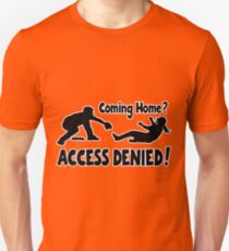 Access Denied2 , black Unisex T-Shirt