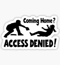 Access Denied2 , black Sticker