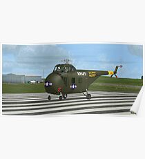 Sikorsky H-19 Chickasaw Poster