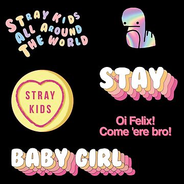 Stray kids Felix cute Sticker for Sale by uwulixy