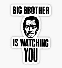 BIG BROTHER IS WATCHING YOU Sticker