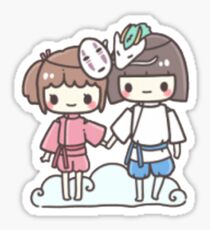 Spirited Away - Studio Ghibli Sticker