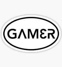Gamer Sticker