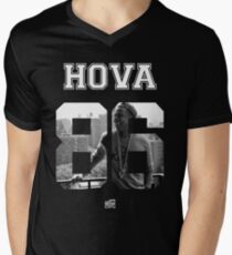 HOVA Varsity Men's V-Neck T-Shirt