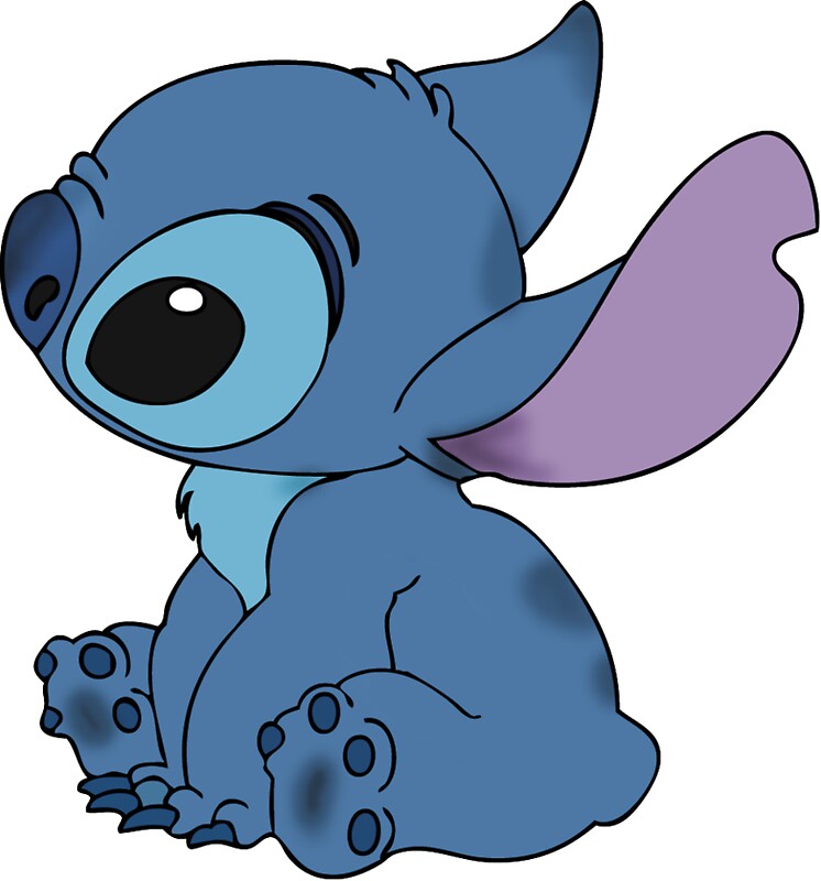 "Stitch" Stickers by taliapaige  Redbubble