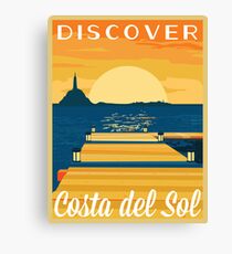 COSTA del SOL | FFXIV Canvas Print