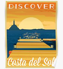 COSTA del SOL | FFXIV Poster