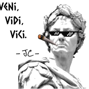 Julius Caesar Thug Life meme | Poster