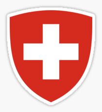 Armoiries de Suisse Sticker
