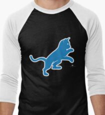 Motor City Kitties Men's Baseball ¾ T-Shirt