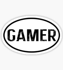 Gamer Sticker