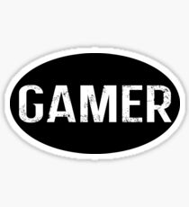 Gamer Sticker