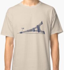 I Fell Tower Classic T-Shirt