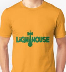 Lighthouse, green Slim Fit T-Shirt