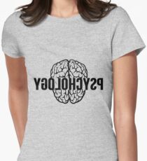 Reverse Psychology Women's Fitted T-Shirt