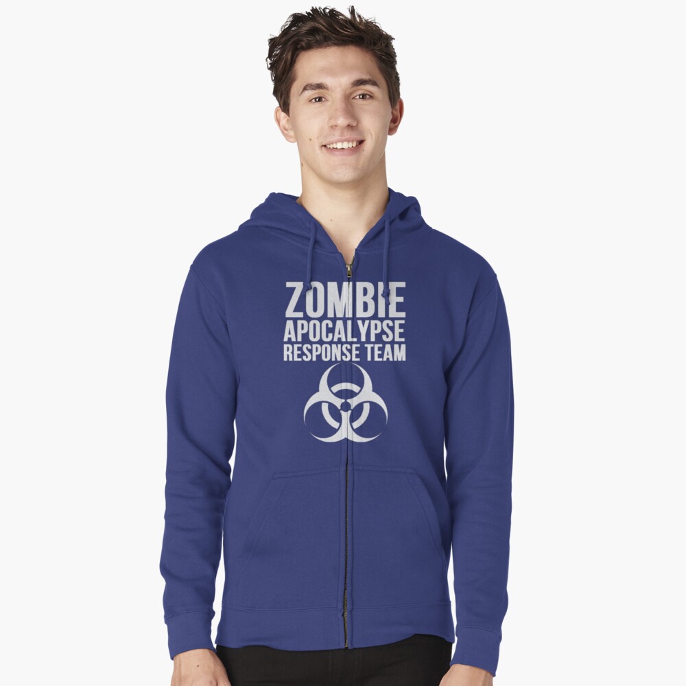 cdc zombie task force tshirt