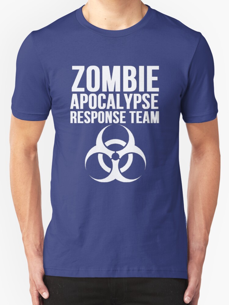 cdc zombie task force tshirt