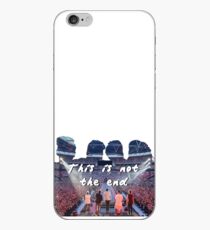 Vinilo o funda para iPhone Este no es el fin