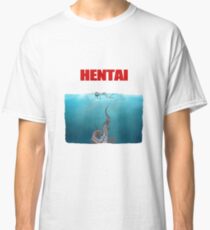 Hentai Tentakeln Classic T-Shirt