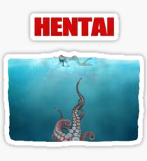 Hentai tentacles Sticker
