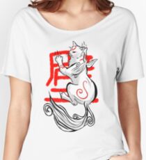 Kabegami Women's Relaxed Fit T-Shirt