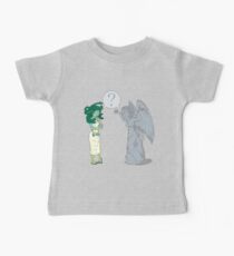 Medusa VS Angel Baby Tee