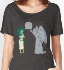 Medusa VS Angel Women's Relaxed Fit T-Shirt