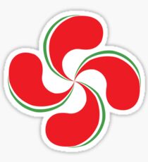 Lauburu Sticker