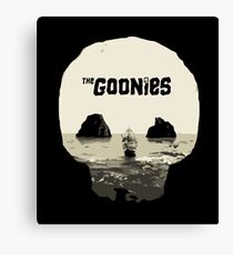 THE GOONIES Canvas Print