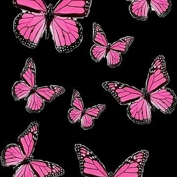 pink butterflies | Greeting Card