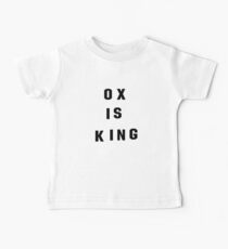 Ox Is King Baby Tee