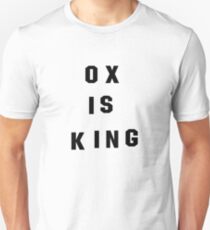 Ox Is King Unisex T-Shirt