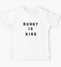 Bunny Is King Kids Tee
