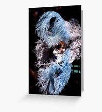 Venetian mask Greeting Card