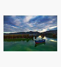 Kastoria Lake -Greece Photographic Print