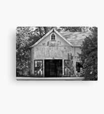 Country - Barn Country maintenance Canvas Print
