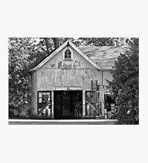 Country - Barn Country maintenance Photographic Print