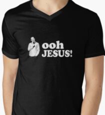 "Oh Jesus!"- Bill Burr Men's V-Neck T-Shirt