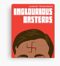 Inglourious Basterds Canvas Print