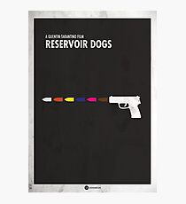 Reservoir Dogs Minimal Film Poster Photographic Print