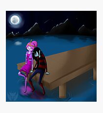 Bubbline Photographic Print