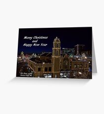 Kansas City Plaza Lights Greeting Card