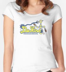 Delfino Power Washing Women's Fitted Scoop T-Shirt