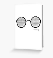 The Great Gatsby Greeting Card