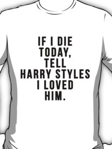 Harry Styles: T-Shirts & Hoodies | Redbubble