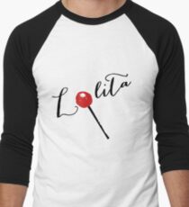 Lolita Men's Baseball ¾ T-Shirt